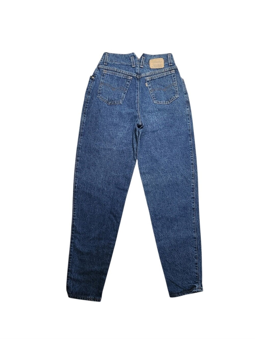 Levi's Vintage Women Size 9 80's Orange Tab Western Double Yoke 515 Jean Pleated